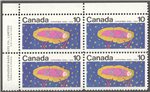 Canada Scott 529 MNH PB UL (A7-15)